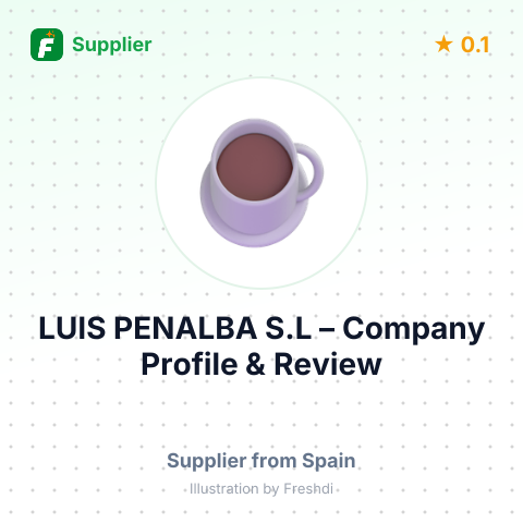 LUIS PENALBA S.L – summary card, no photo uploaded yet