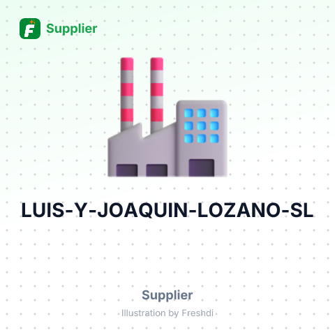 LUIS Y JOAQUIN LOZANO SL – summary card, no photo uploaded yet