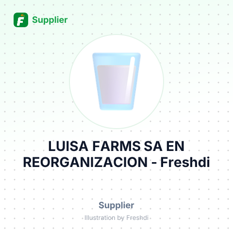 LUISA FARMS SA EN REORGANIZACION – summary card, no photo uploaded yet