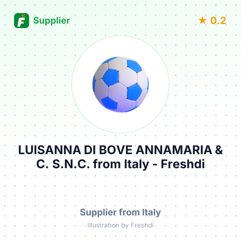 LUISANNA DI BOVE ANNAMARIA & C. S.N.C. – summary card, no photo uploaded yet