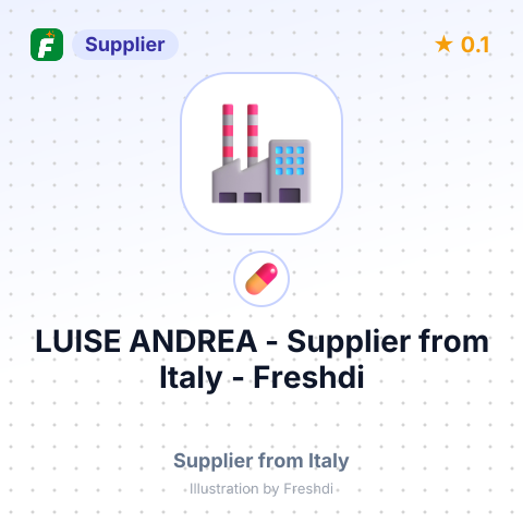 LUISE ANDREA – summary card, no photo uploaded yet