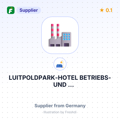 LUITPOLDPARK-HOTEL BETRIEBS- UND VERMIETUNGSGESELLSCHAFT MBH – summary card, no photo uploaded yet