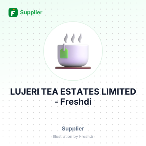 LUJERI TEA ESTATES LIMITED – summary card, no photo uploaded yet