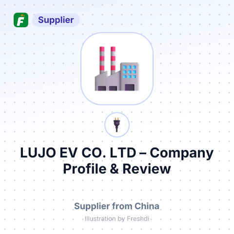 LUJO EV CO., LTD – summary card, no photo uploaded yet