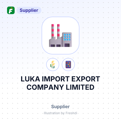 LUKA IMPORT EXPORT COMPANY LIMITED – summary card, no photo uploaded yet