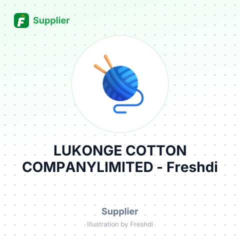 LUKONGE COTTON COMPANYLIMITED – summary card, no photo uploaded yet