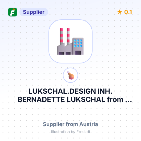 LUKSCHAL.DESIGN INH. BERNADETTE LUKSCHAL – summary card, no photo uploaded yet