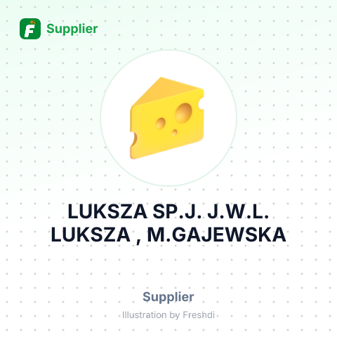 LUKSZA SP.J. J.W.L. LUKSZA , M.GAJEWSKA – summary card, no photo uploaded yet