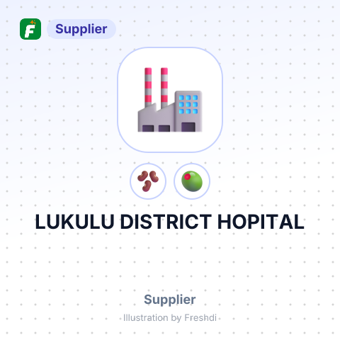 LUKULU DISTRICT HOPITAL – summary card, no photo uploaded yet