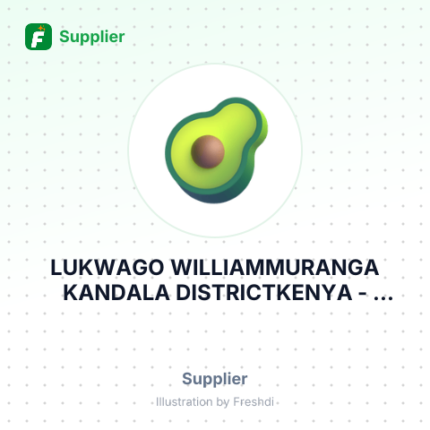 LUKWAGO WILLIAMMURANGA KANDALA DISTRICTKENYA – summary card, no photo uploaded yet