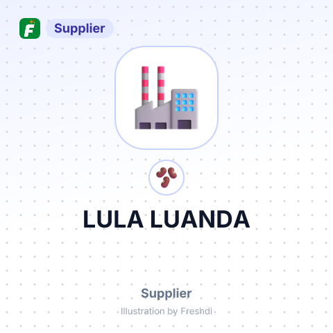 LULA LUANDA – summary card, no photo uploaded yet