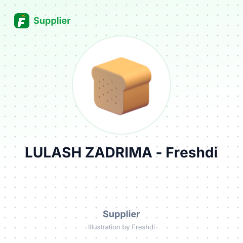 LULASH ZADRIMA – summary card, no photo uploaded yet