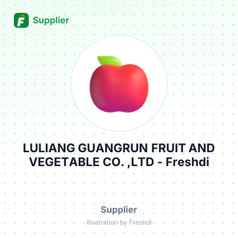 LULIANG GUANGRUN FRUIT AND VEGETABLE CO. ,LTD – summary card, no photo uploaded yet