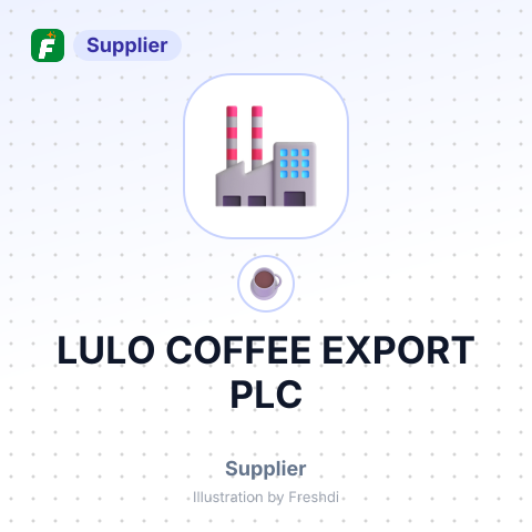 LULO COFFEE EXPORT PLC – summary card, no photo uploaded yet