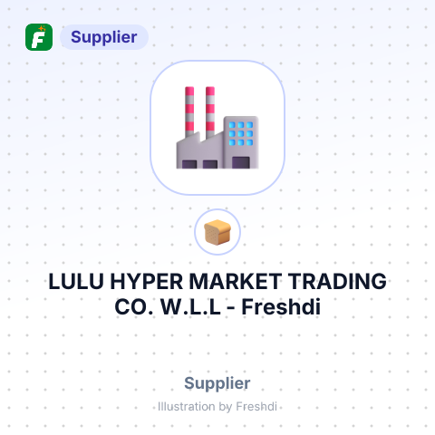 LULU HYPER MARKET TRADING CO. W.L.L – summary card, no photo uploaded yet