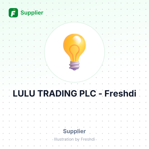 LULU TRADING PLC – summary card, no photo uploaded yet