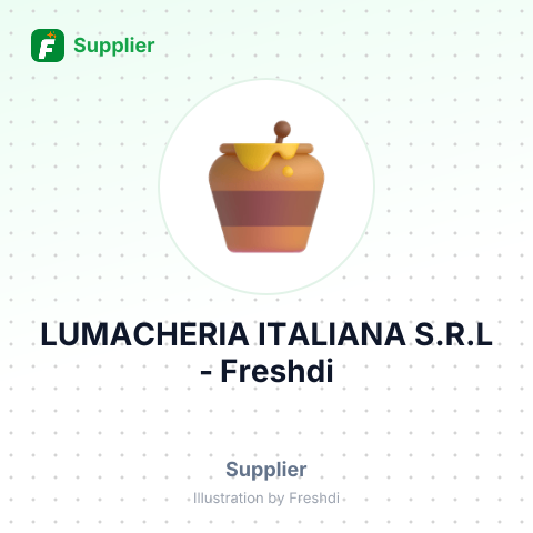LUMACHERIA ITALIANA S.R.L – summary card, no photo uploaded yet