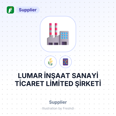 LUMAR İNŞAAT SANAYİ TİCARET LİMİTED ŞİRKETİ – summary card, no photo uploaded yet