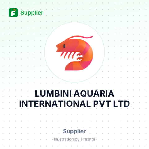 LUMBINI AQUARIA INTERNATIONAL PVT LTD – summary card, no photo uploaded yet