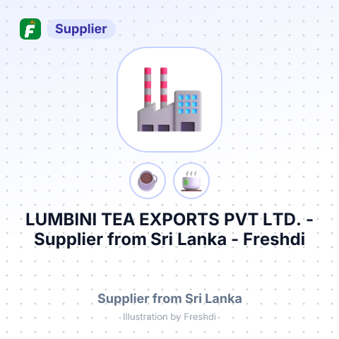 LUMBINI TEA EXPORTS PVT LTD. – summary card, no photo uploaded yet