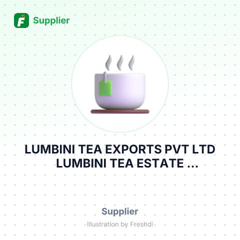 LUMBINI TEA EXPORTS PVT LTD LUMBINI TEA ESTATE KOLAWENIGAMA, DENIYAYA – summary card, no photo uploaded yet