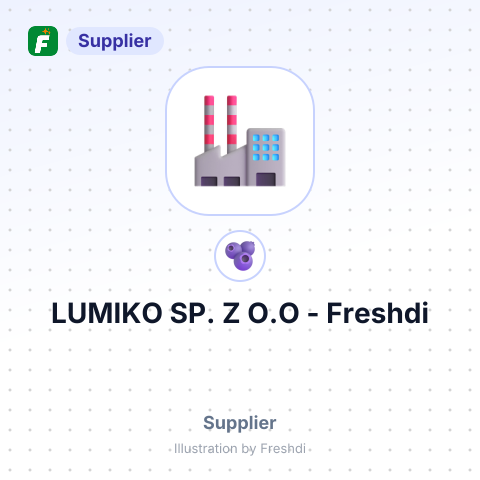 LUMIKO SP. Z O.O – summary card, no photo uploaded yet