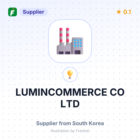 LUMINCOMMERCE CO LTD – summary card, no photo uploaded yet