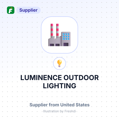 LUMINENCE OUTDOOR LIGHTING – summary card, no photo uploaded yet