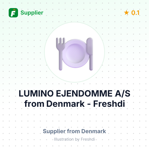 LUMINO EJENDOMME A/S – summary card, no photo uploaded yet