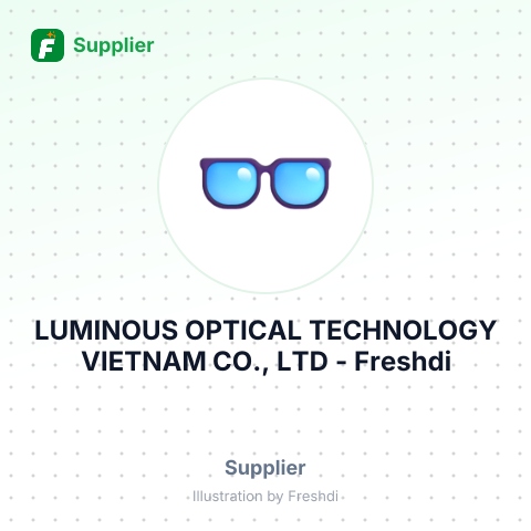 LUMINOUS OPTICAL TECHNOLOGY VIETNAM CO., LTD – summary card, no photo uploaded yet