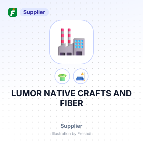 LUMOR NATIVE CRAFTS AND FIBER – summary card, no photo uploaded yet