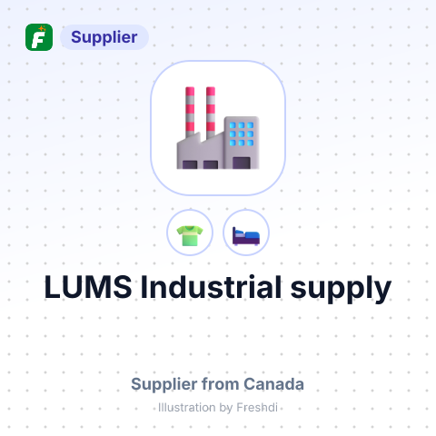 LUMS Industrial supply – summary card, no photo uploaded yet