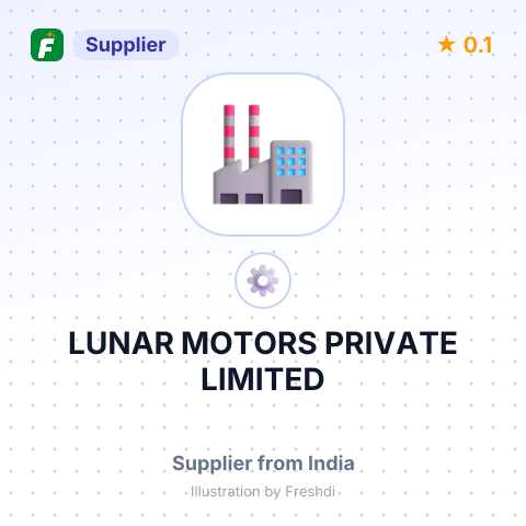 LUNAR MOTORS PRIVATE LIMITED – summary card, no photo uploaded yet