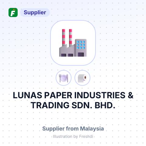 LUNAS PAPER INDUSTRIES & TRADING SDN. BHD. – summary card, no photo uploaded yet