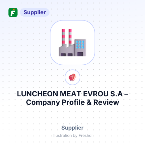LUNCHEON MEAT EVROU S.A – summary card, no photo uploaded yet