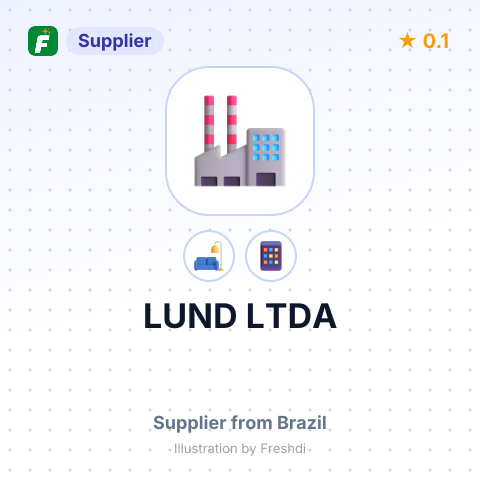 LUND LTDA – summary card, no photo uploaded yet