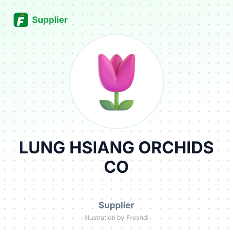 LUNG HSIANG ORCHIDS CO – summary card, no photo uploaded yet