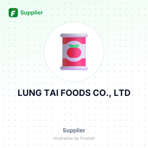 LUNG TAI FOODS CO., LTD – summary card, no photo uploaded yet