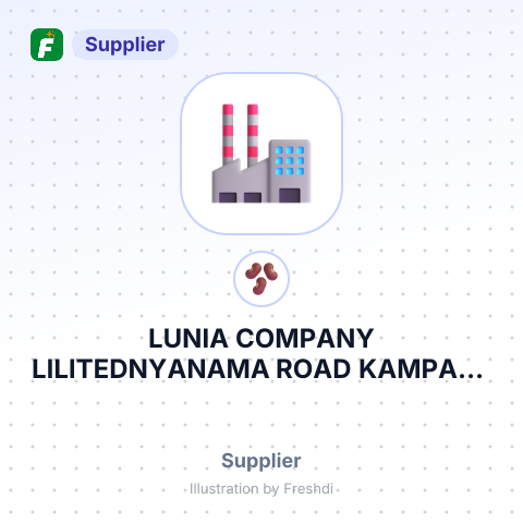 LUNIA COMPANY LILITEDNYANAMA ROAD KAMPALA UGANDA – summary card, no photo uploaded yet