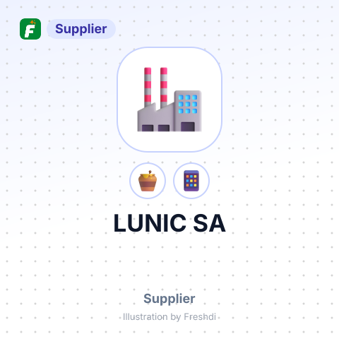 LUNIC SA – summary card, no photo uploaded yet