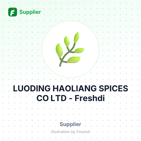 LUODING HAOLIANG SPICES CO LTD – summary card, no photo uploaded yet