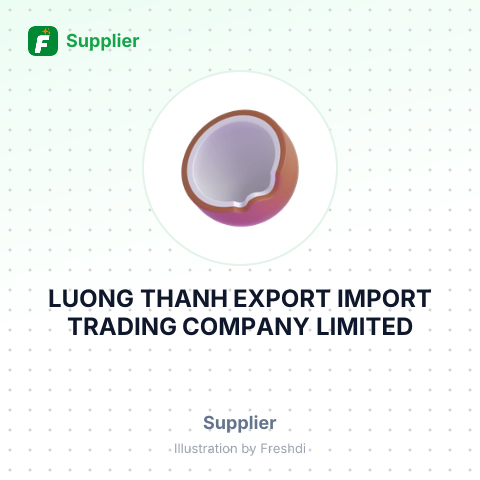 LUONG THANH EXPORT IMPORT TRADING COMPANY LIMITED – summary card, no photo uploaded yet