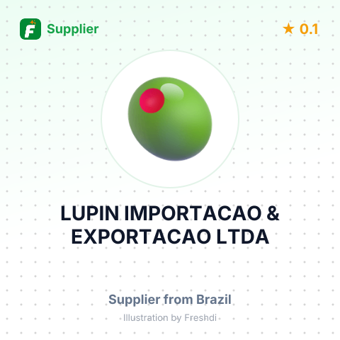 LUPIN IMPORTACAO & EXPORTACAO LTDA – summary card, no photo uploaded yet