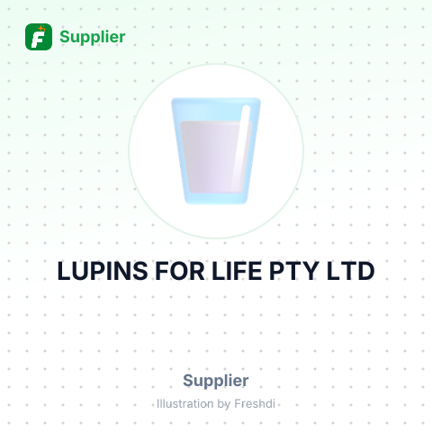 LUPINS FOR LIFE PTY LTD – summary card, no photo uploaded yet