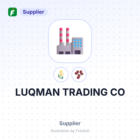 LUQMAN TRADING CO – summary card, no photo uploaded yet