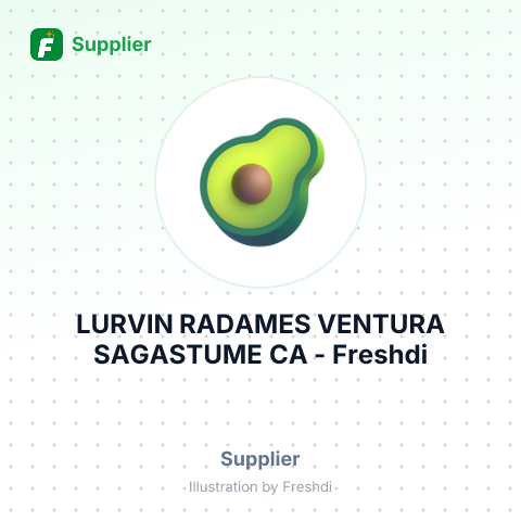 LURVIN RADAMES VENTURA SAGASTUME CA – summary card, no photo uploaded yet