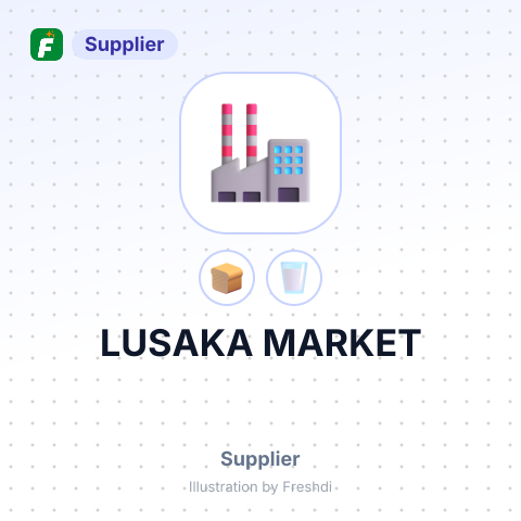 LUSAKA MARKET – summary card, no photo uploaded yet