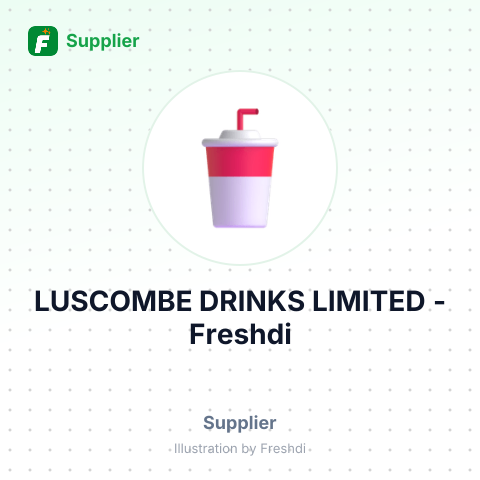 LUSCOMBE DRINKS LIMITED – summary card, no photo uploaded yet