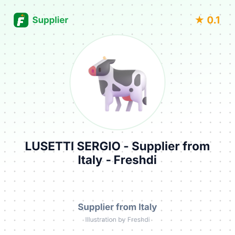 LUSETTI SERGIO – summary card, no photo uploaded yet