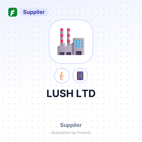 LUSH LTD – summary card, no photo uploaded yet